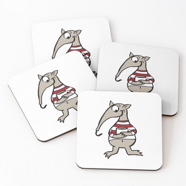 Item preview,  Anteater with Coffee designed and sold by Claustronautas.