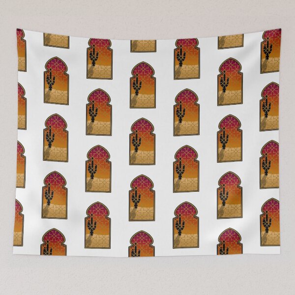 Item preview, Desert Window designed and sold by honeybeepaper.