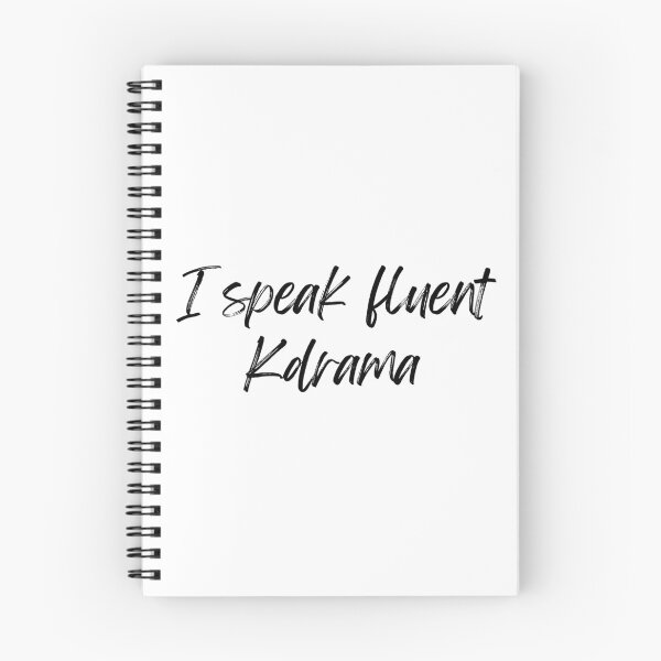 Item preview, I speak fluent Kdrama designed and sold by Eoponest.