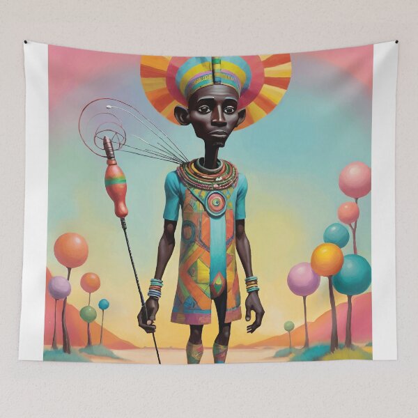 Item preview, Multidimensional shaman! designed and sold by maulbang.