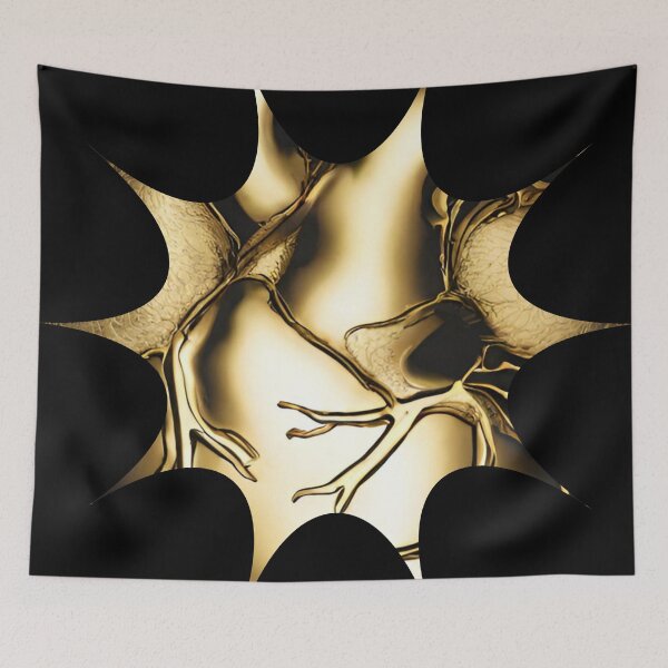 Item preview, ABSTRACT GOLD DESIGN designed and sold by asudesign.