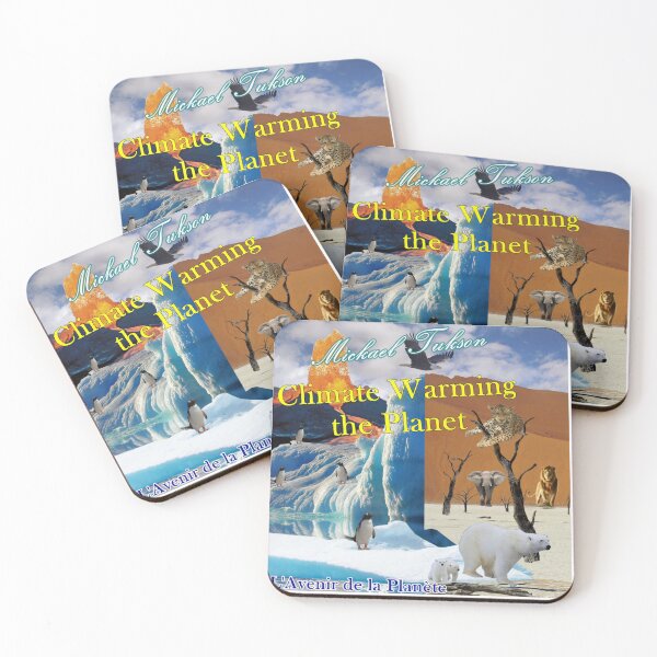 Item preview, Climate Warming the Planet Square Format designed and sold by MickaelTukson.