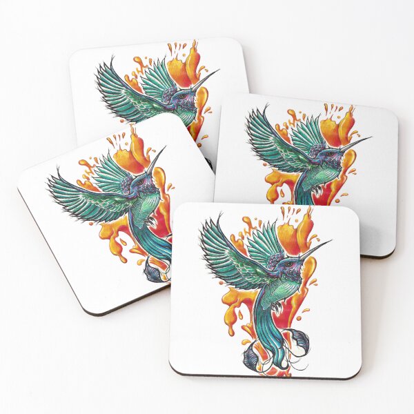 Item preview, hummingbird splash designed and sold by Isralj.