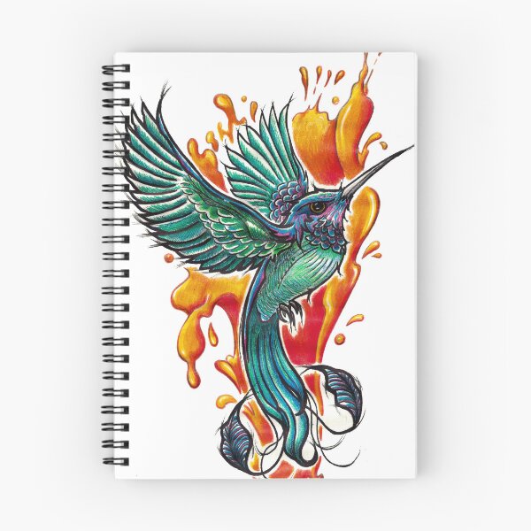 Item preview, hummingbird splash designed and sold by Isralj.