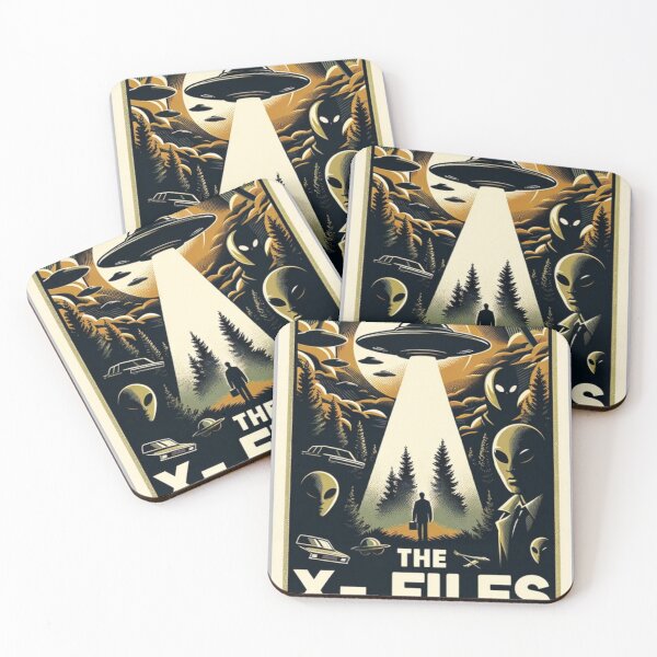 Item preview, x files episodes designed and sold by julieBarmens.