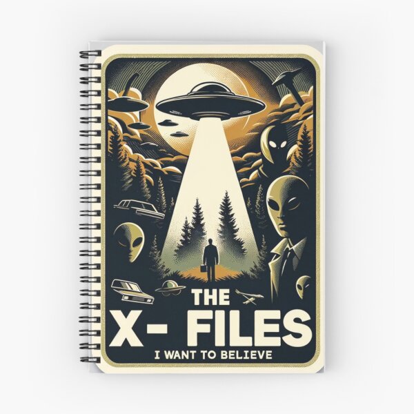 Item preview, x files episodes designed and sold by julieBarmens.