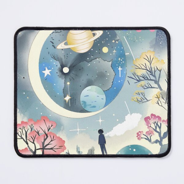 Item preview, The Universe is Abundance 2 designed and sold by lorocoloro.