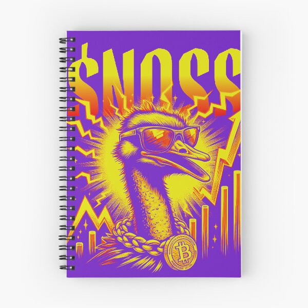 Item preview, $NOSS "Crypto Boom Chic: Thunderbird in Shades with BTC Gold Necklace" designed and sold by zzz888.