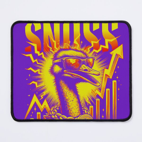 Item preview, $NOSS "Crypto Boom Chic: Thunderbird in Shades with BTC Gold Necklace" designed and sold by zzz888.