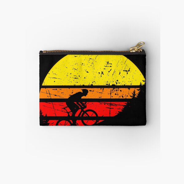 Item preview,  Gravel bike, MTB uphill retro sunset designed and sold by dmtdc.
