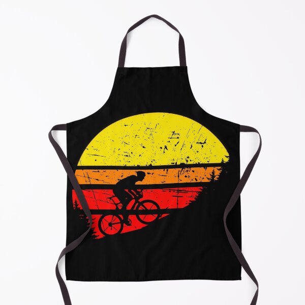 Item preview,  Gravel bike, MTB uphill retro sunset designed and sold by dmtdc.