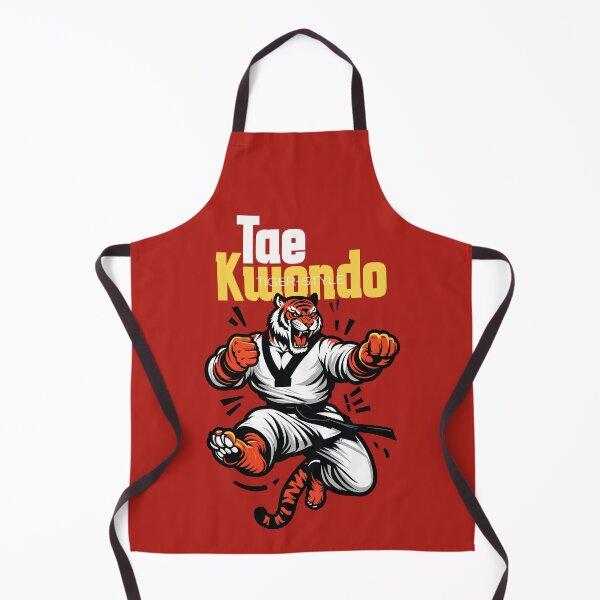 Item preview, Ferocious Taekwondo Tiger  designed and sold by Vdae Art.