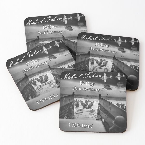 Item preview, D-Day Anniversary Square Format designed and sold by MickaelTukson.