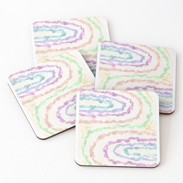 Item preview, Nursery Rainbow Pair Pt 1 designed and sold by AdriaCaps Art & Design.