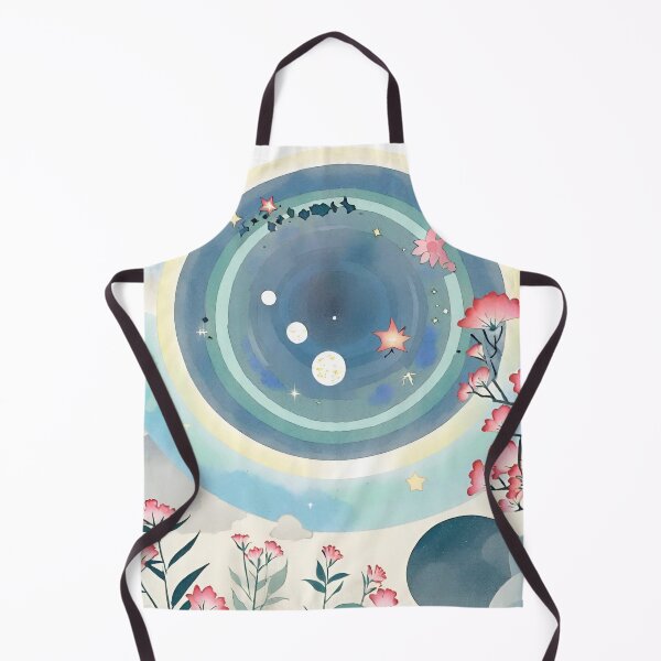 Item preview, The Universe is Abundance 1 designed and sold by lorocoloro.