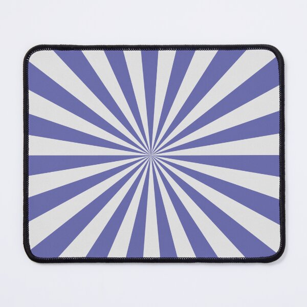 Item preview, Violet sun ray pattern designed and sold by LinDraws.