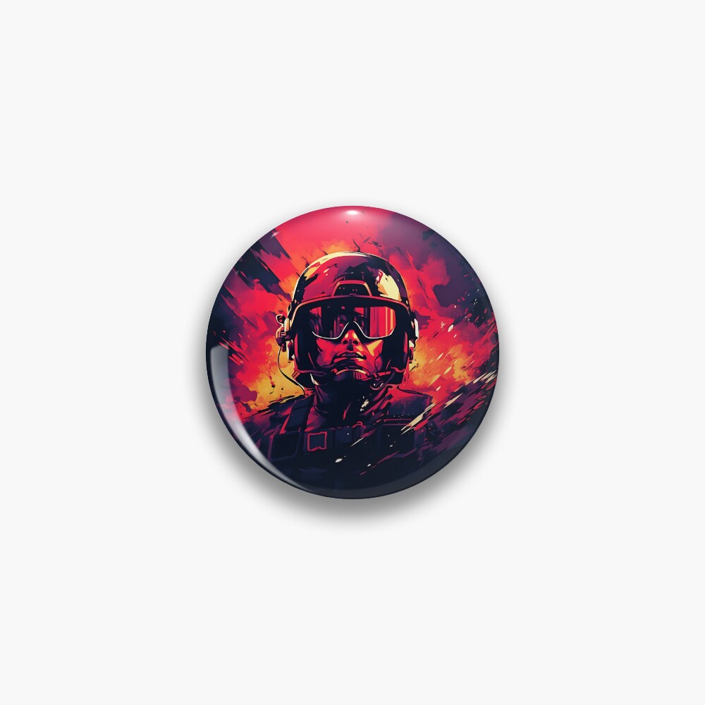 Item preview, Pin designed and sold by Edge-Ink.