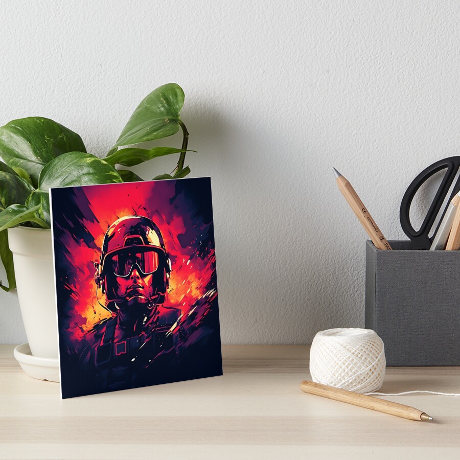 Item preview, Art Board Print designed and sold by Edge-Ink.
