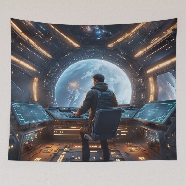 Item preview, Calculating new hyperspace travel. designed and sold by Kenosuke78.