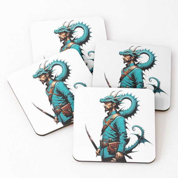 Item preview, Turquoise Rebel, Warrior dragon designed and sold by filusattila.