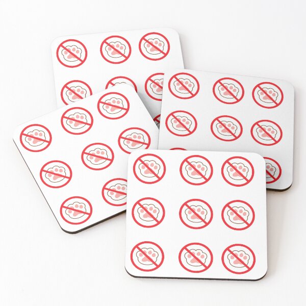 Item preview, No cat steps, Stickers designed and sold by Rayss-Shop.