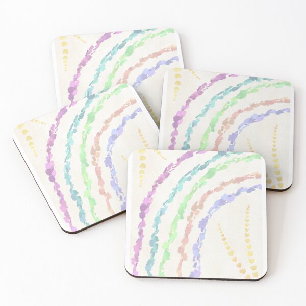 Item preview, Nursery Rainbow Pair Pt 2 designed and sold by AdriaCaps Art & Design.