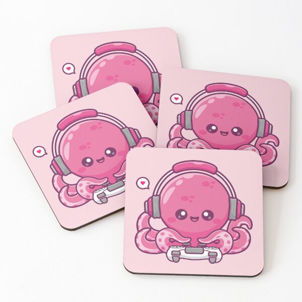 Item preview, Cute Gaming Octopus designed and sold by Vector Scout Lab.