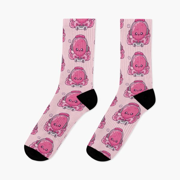 Item preview, Cute Gaming Octopus designed and sold by Vector Scout Lab.