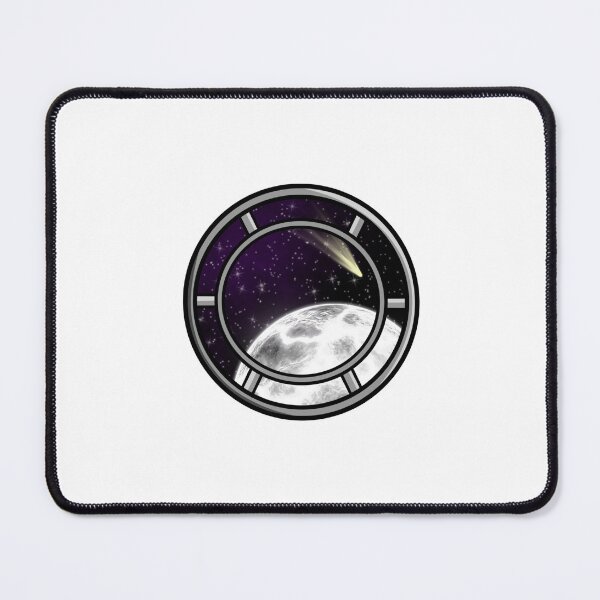 Item preview, Space Window designed and sold by honeybeepaper.
