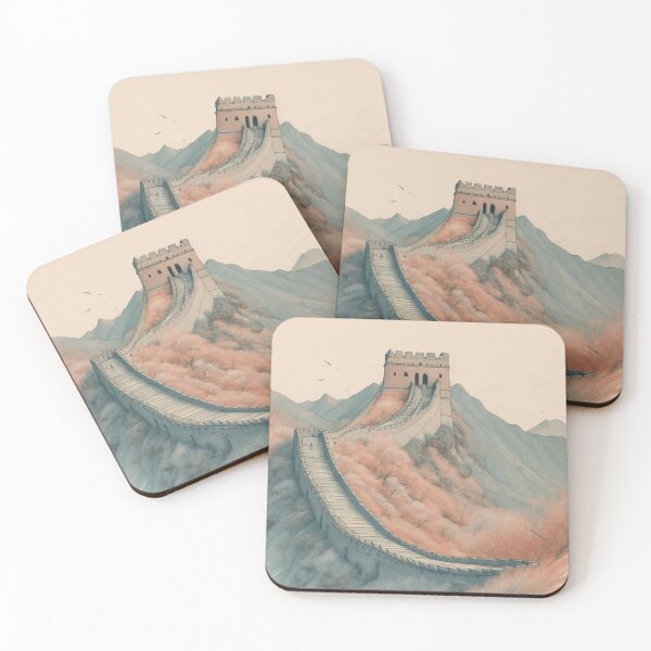 Item preview, The Great Wall of China designed and sold by Shazzi shop.