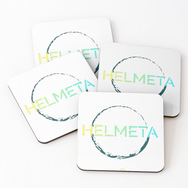 Item preview,  Turquoise helmeta t-shirt designed and sold by Enaiss.