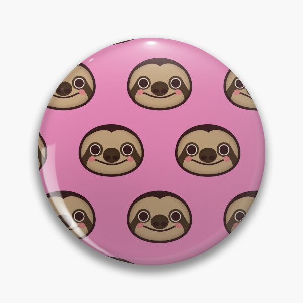 Item preview, Cute Pink Sloth Pattern designed and sold by LeizyShop.