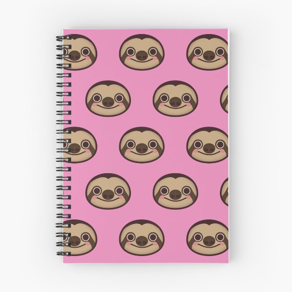Item preview, Cute Pink Sloth Pattern designed and sold by LeizyShop.