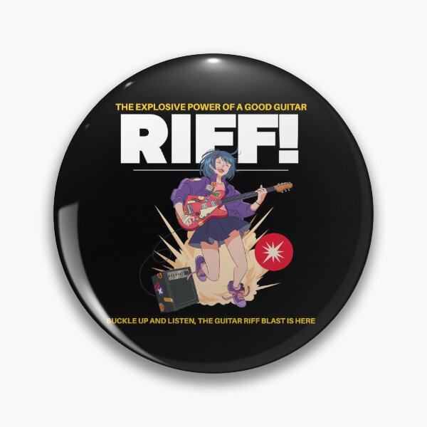 Item preview, Explosive Power of a Good Guitar RIFF designed and sold by Wilcox PhotoArt.