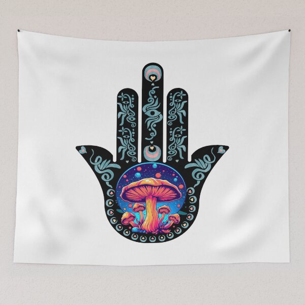 Item preview, cool Hamsa Hand designed and sold by hamsasoul.