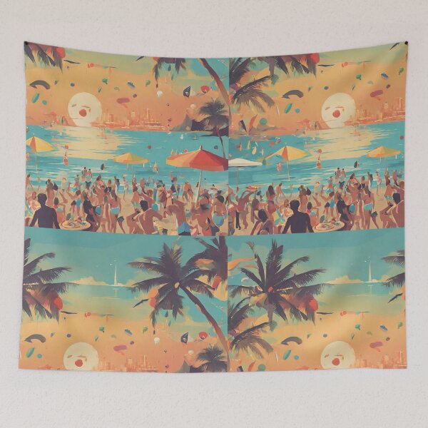 Item preview, Great wave of beach  designed and sold by Giggee214.