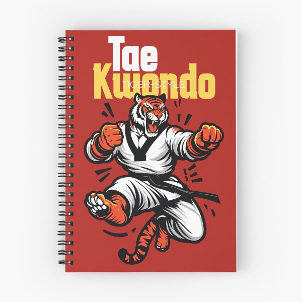 Item preview, Ferocious Taekwondo Tiger  designed and sold by Vdae Art.
