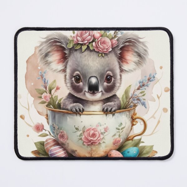 Item preview, Koala inside cup designed and sold by Art-Design-EM.