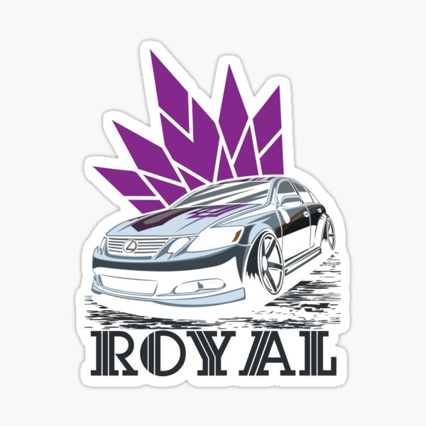Royal Stance Stickers for Sale