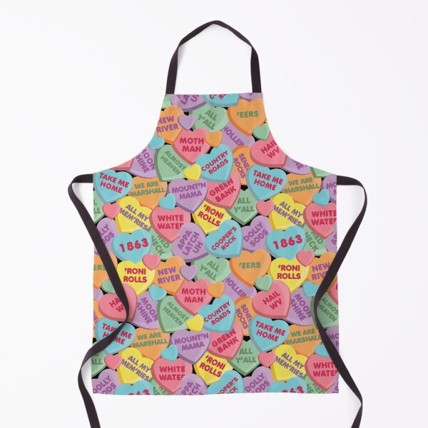 Item preview, Candy Hearts - West by God Virginia designed and sold by implexity.