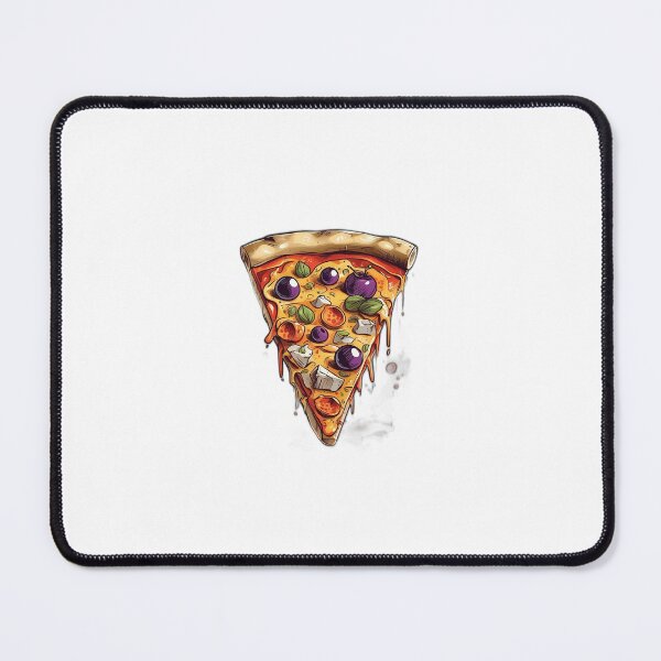 Item preview, POP ART PIZZA: A feast for your eyes and your palate designed and sold by karlocipressi.
