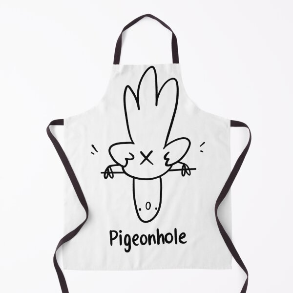 Item preview, Cute Funny Pigeonhole designed and sold by mysmolthing.
