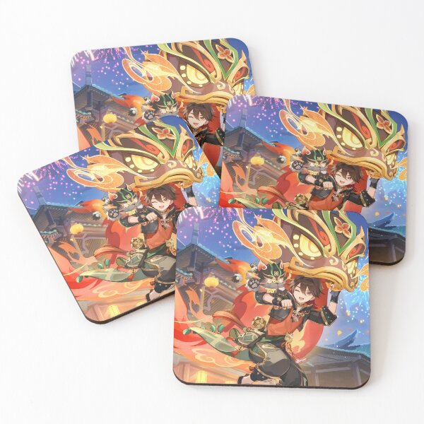Item preview, Gaming Genshin Impact x Didi Rider designed and sold by Astral Drop.