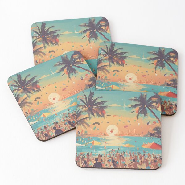 Item preview, Great wave of beach  designed and sold by Giggee214.