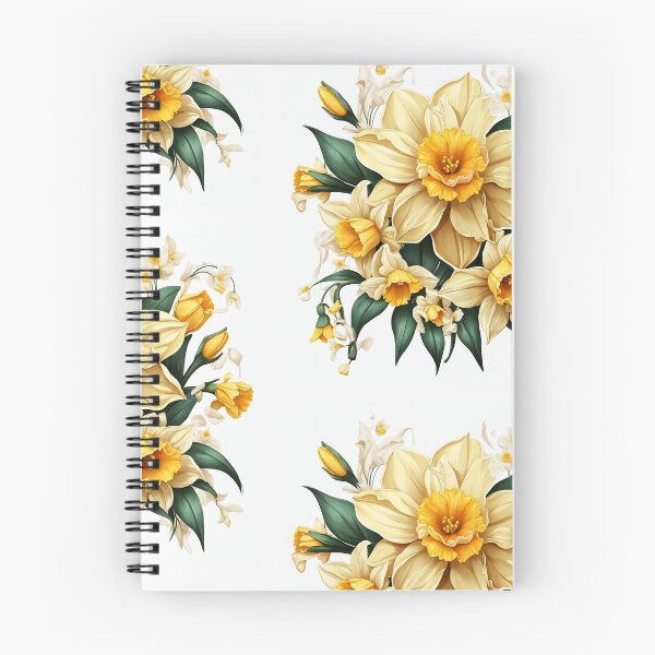 Item preview, Yellow Daffodil  Flower  designed and sold by chathai.