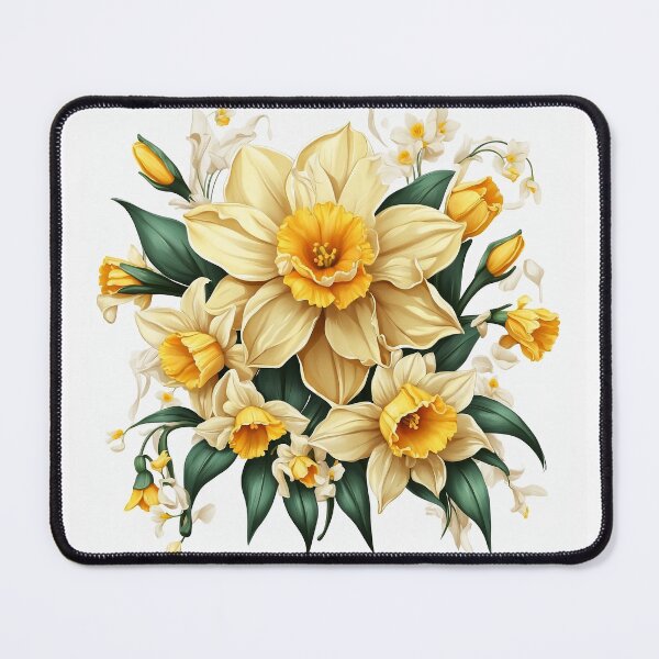 Item preview, Yellow Daffodil  Flower  designed and sold by chathai.