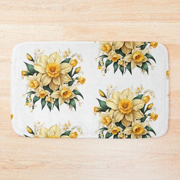 Item preview, Yellow Daffodil  Flower  designed and sold by chathai.