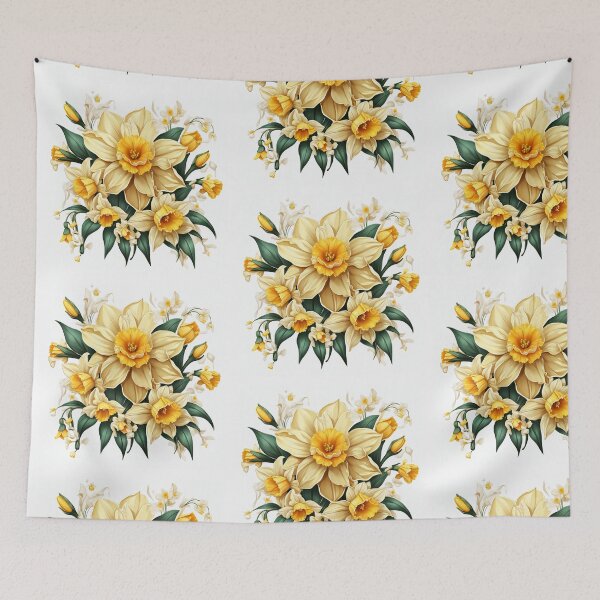Item preview, Yellow Daffodil  Flower  designed and sold by chathai.