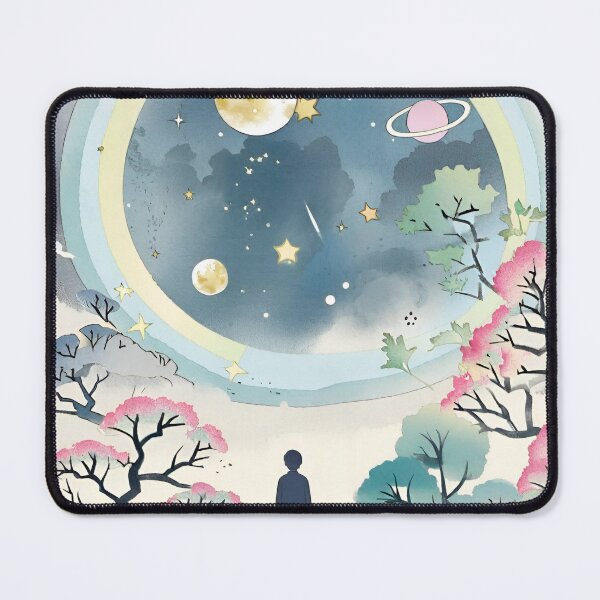 Item preview, The Universe is Abundance 3 designed and sold by lorocoloro.