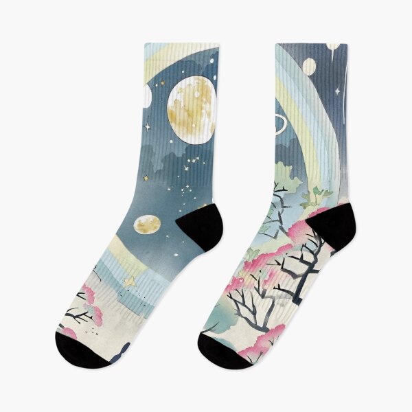 Item preview, The Universe is Abundance 3 designed and sold by lorocoloro.